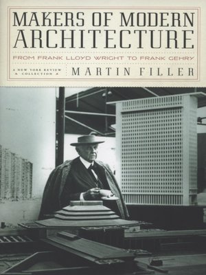 cover image of Makers of modern architecture